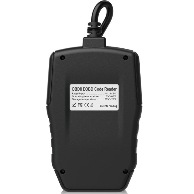 VIDENT iEasy300 Pro CAN OBDII/EOBD Code Reader