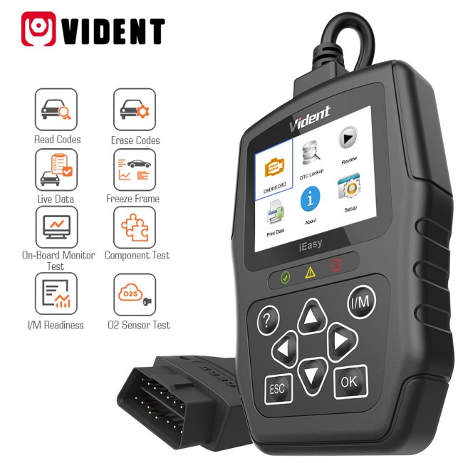 VIDENT iEasy300 Pro CAN OBDII/EOBD Code Reader