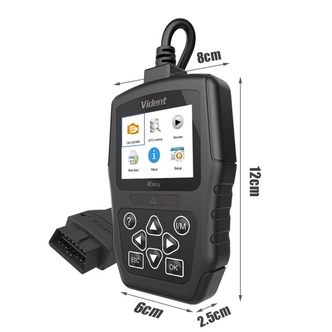 VIDENT iEasy300 Pro CAN OBDII/EOBD Code Reader