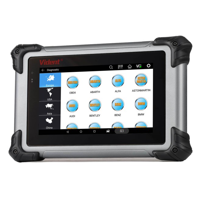 Vident iSmart800 Pro Automotive Diagnostic Analysis Scanner Support All Systems ECU Diagnosis Wide Vehicle Coverage