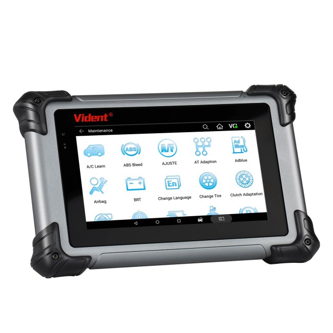 Vident iSmart800 Pro Automotive Diagnostic Analysis Scanner Support All Systems ECU Diagnosis Wide Vehicle Coverage