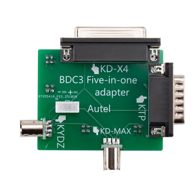 OEM BDC3 All-in-one Adapter for Connecting AUTEL, KEYDIY, XHORSE, KYDZ Devices