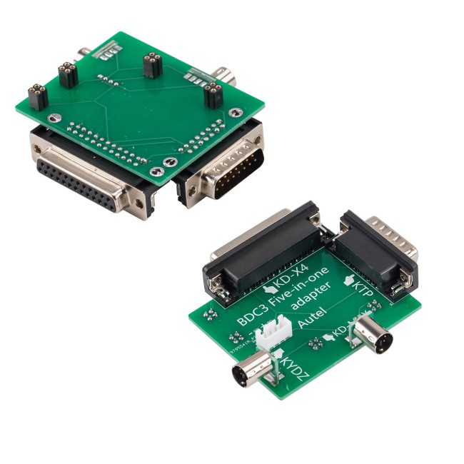 OEM BDC3 All-in-one Adapter for Connecting AUTEL, KEYDIY, XHORSE, KYDZ Devices
