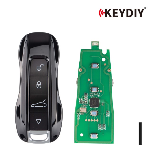 [5Pcs/Lot] KEYDIY KD ZB19 Universal Smart Remote Key 4 Buttons for Porsche Type