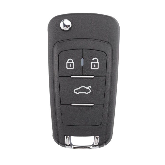 [5Pcs/Lot] KEYDIY KD B18-3 Universal Flip Remote Key 3 Buttons for Chevrolet Type