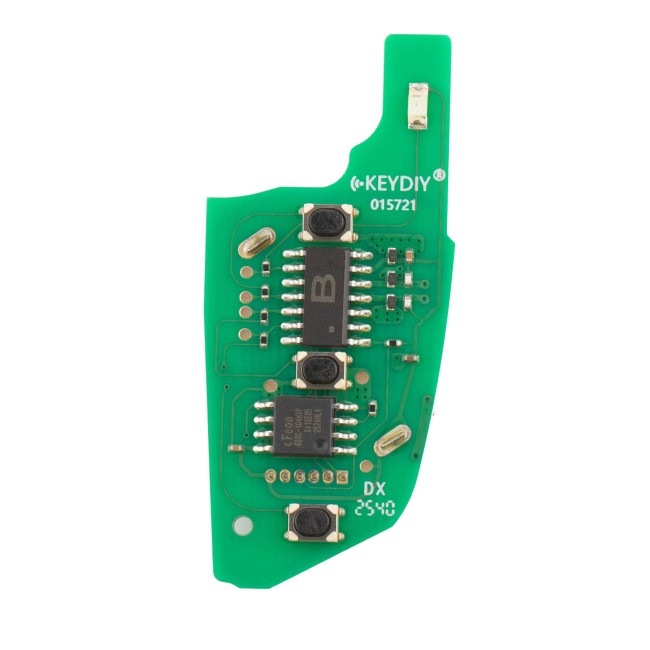 [5Pcs/Lot] KEYDIY KD B29-3 (Metal Button) Universal Flip Remote Key