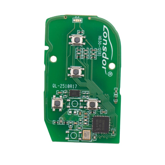 Lonsdor HD30-1C HD30 Smart Key 4 Buttons for Honda Supports ID46 ID47 ID4A