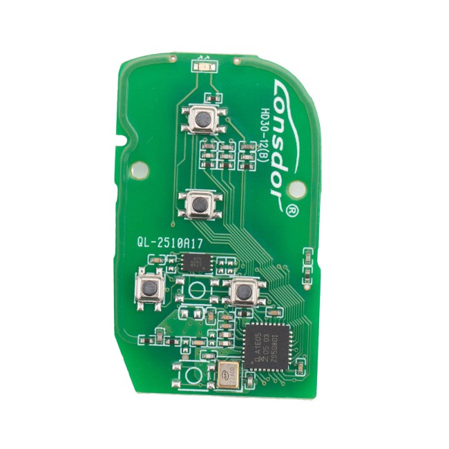 Lonsdor HD30-14 HD30 Smart Key 4 Buttons for Honda Supports ID46 ID47 ID4A