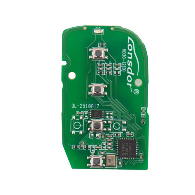 Lonsdor HD30-1D HD30 Smart Key 4 Buttons for Honda Supports ID46 ID47 ID4A
