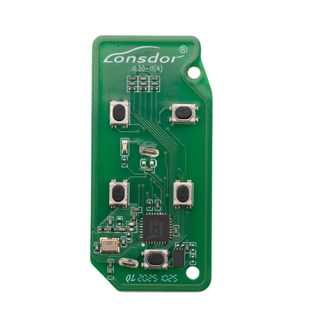 5pcs/lot LONSDOR 2010-2018 For Land Rover & For Jaguar Universal Smart Key 315MHz /433MHz 2-in-1