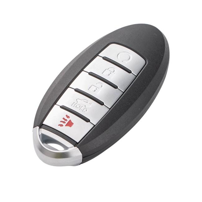 [5Pcs/Lot] KEYDIY KD ZB03-5 Universal Smart Remote Key 4+1 Buttons for Nissan Type