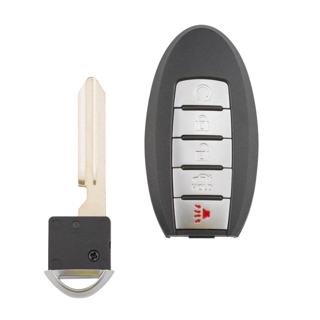 [5Pcs/Lot] KEYDIY KD ZB03-5 Universal Smart Remote Key 4+1 Buttons for Nissan Type