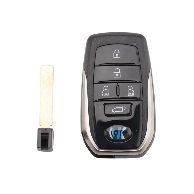 [5Pcs/Lot] KEYDIY KD TB01-5 for Toyota for Lexus Universal Smart Remote Key 5 Buttons With 8A Transponder