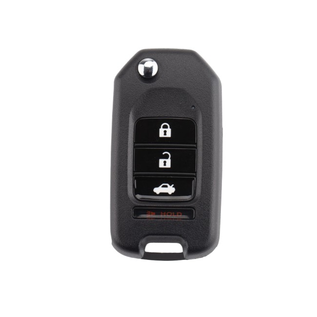 [5Pcs/Lot] KEYDIY KD B10-4 Universal Flip Remote Key 3+1 Buttons for Honda Type