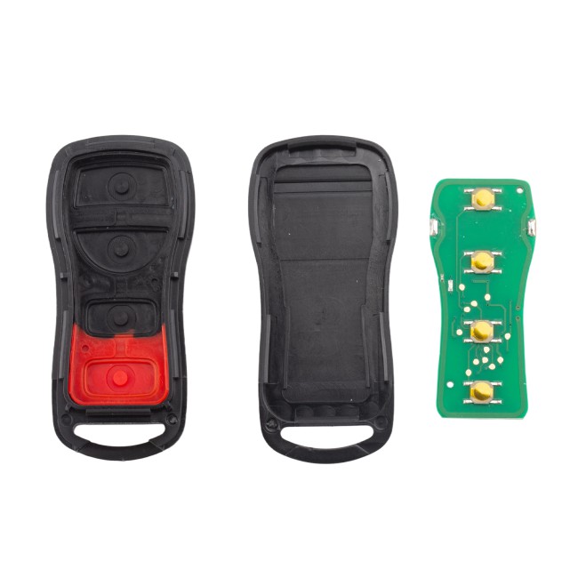 [5Pcs/Lot] KEYDIY KD B36-4 Universal Remote Key B Series 3+1 Buttons for Nissan Type
