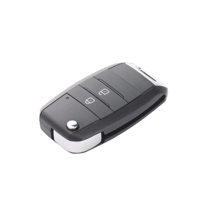 [5Pcs/Lot] KEYDIY KD B19-2 Universal Flip Remote 2 Buttons Key for Kia Type