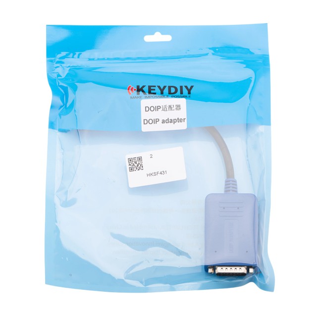 KEYDIY DOIP Adapter Used with KD-X4 for Vehicles Supporting DOIP Protocol