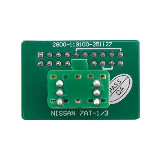YANHUA Module 43: Nissan 07A Gearbox Read/Write Data