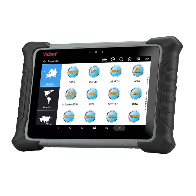 VIDENT iSmart920 EV Supports Battery Pack Detection, Professional Level IMMO & ODO Functions