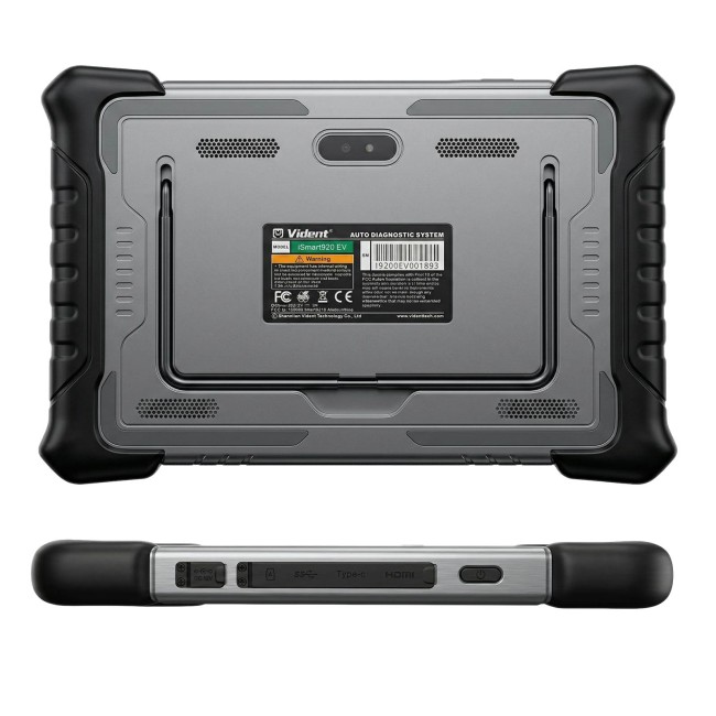 VIDENT iSmart920 EV Supports Battery Pack Detection, Professional Level IMMO & ODO Functions