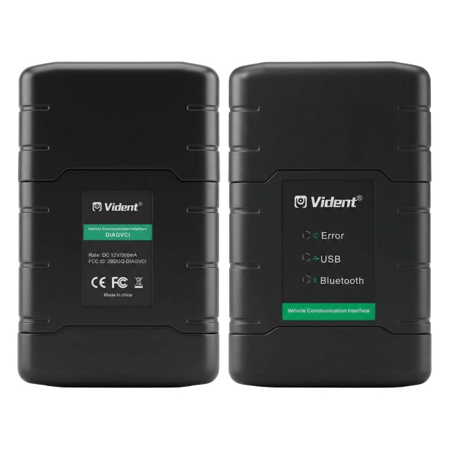 VIDENT iSmart920 EV Supports Battery Pack Detection, Professional Level IMMO & ODO Functions