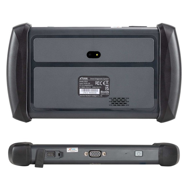 XTOOL InPlus IP819 Automotive Diagnostic Scanner ECU Coding Active Test OBD2 Full Systems Diagnoses Global Version with 38+ Resets