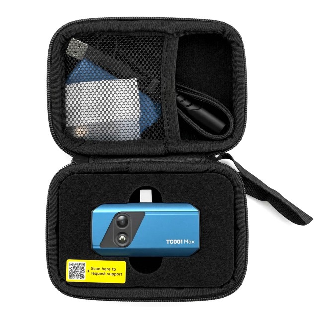 TOPDON TC001 Max Dual-Lens Thermal Imaging Camera for iOS Android & Windows Supports TopFix AI