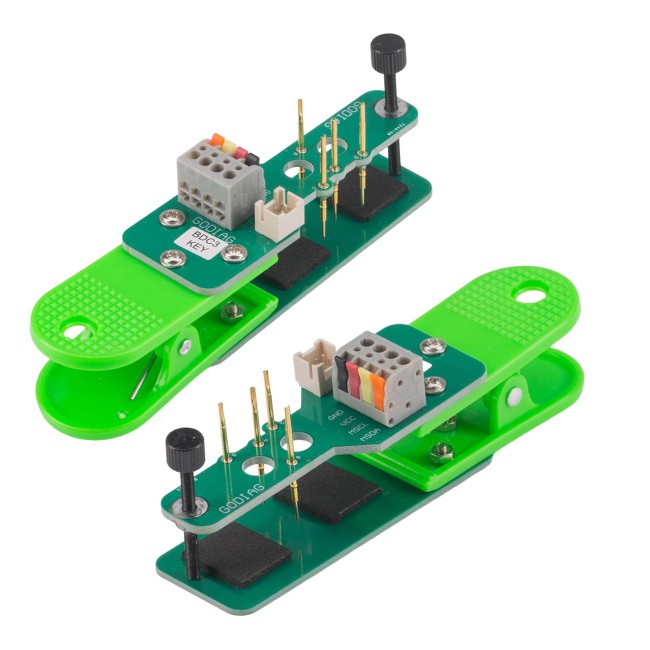 GODIAG BDC3  Adapter Kit Support BDC03 Key, BCP U Key【Encrypted】, BDC3 LCD Key