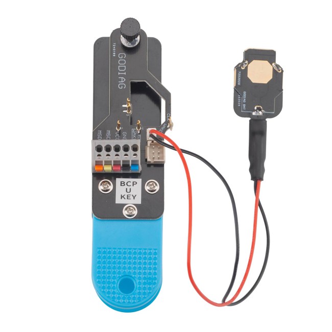 GODIAG BDC3  Adapter Kit Support BDC03 Key, BCP U Key【Encrypted】, BDC3 LCD Key