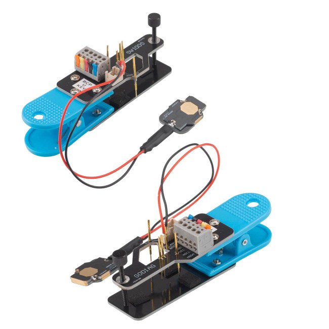GODIAG BDC3  Adapter Kit Support BDC03 Key, BCP U Key【Encrypted】, BDC3 LCD Key