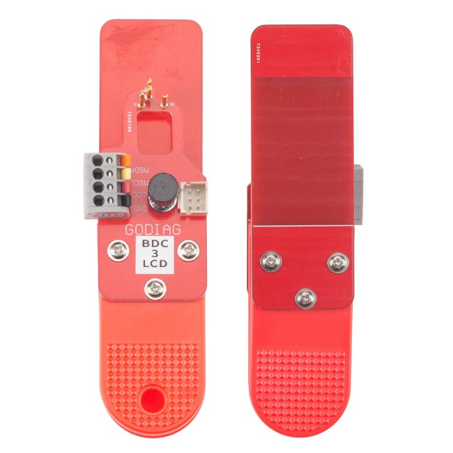 GODIAG BDC3  Adapter Kit Support BDC03 Key, BCP U Key【Encrypted】, BDC3 LCD Key