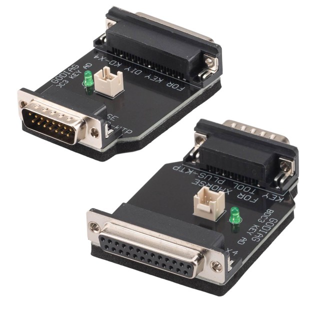 GODIAG BDC3  Adapter Kit Support BDC03 Key, BCP U Key【Encrypted】, BDC3 LCD Key