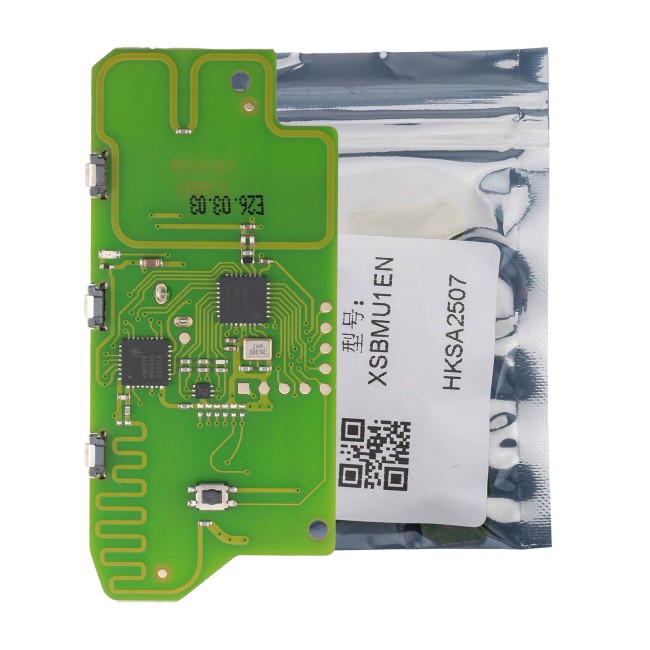 [5PCS/Lot] XHORSE XSBMU1EN U-Shape PCBA Only BM Series Universal Smart Key Support the Full Range of BMW F/G Chassis