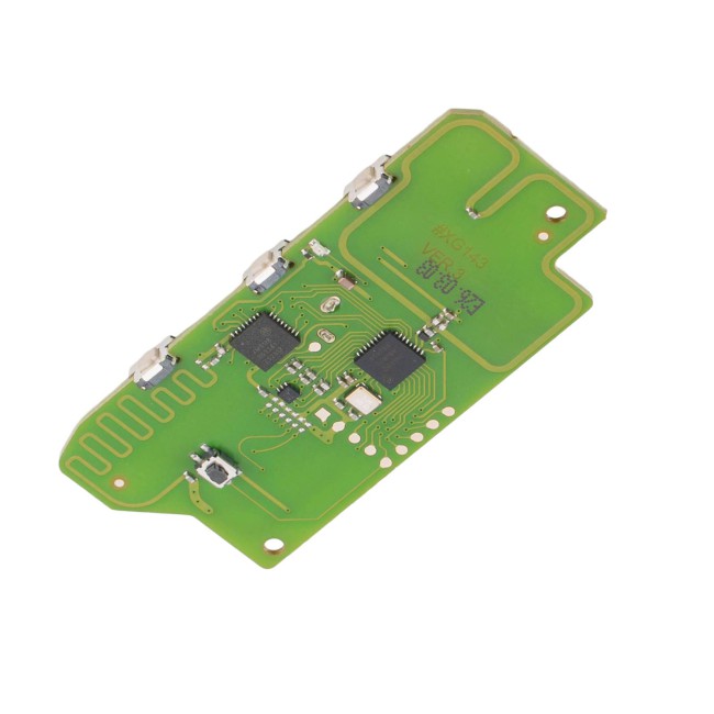 [5PCS/Lot] XHORSE XSBMU1EN U-Shape PCBA Only BM Series Universal Smart Key Support the Full Range of BMW F/G Chassis
