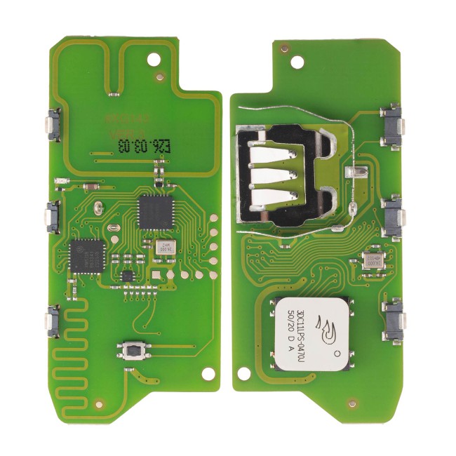 [5PCS/Lot] XHORSE XSBMU1EN U-Shape PCBA Only BM Series Universal Smart Key Support the Full Range of BMW F/G Chassis