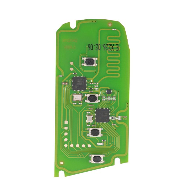 [5PCS/Lot] XHORSE XSBMB1EN Bread Style PCBA Only BM Series Universal Smart Key Support the Full Range of BMW F/G Chassis