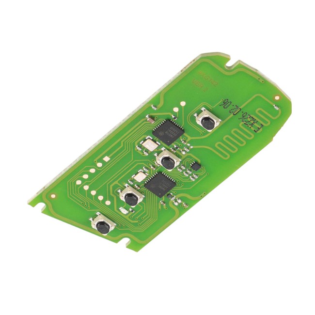 [5PCS/Lot] XHORSE XSBMB1EN Bread Style PCBA Only BM Series Universal Smart Key Support the Full Range of BMW F/G Chassis