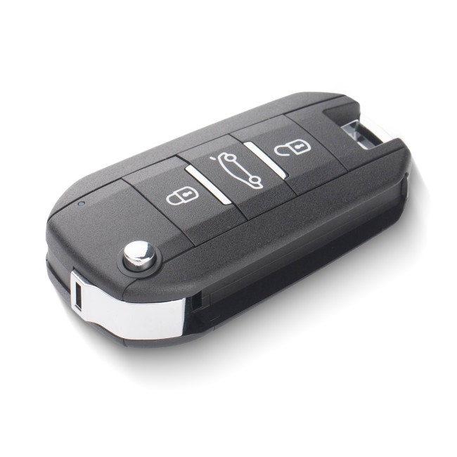 [5Pcs/Lot] KEYDIY KD B47-3 Universal Flip Remote Key 3 Buttons for Peugeot Type