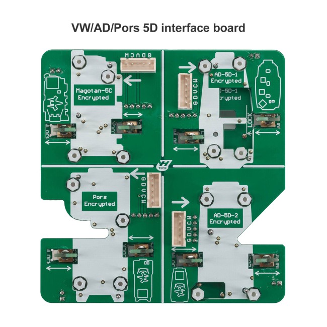 YANHUA ACDP Module 44: For Volkswagen For Audi For Porsche 5C/5D Key Programming