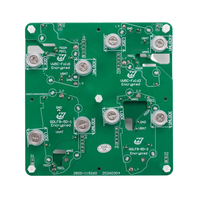 YANHUA ACDP Module 44: For Volkswagen For Audi For Porsche 5C/5D Key Programming