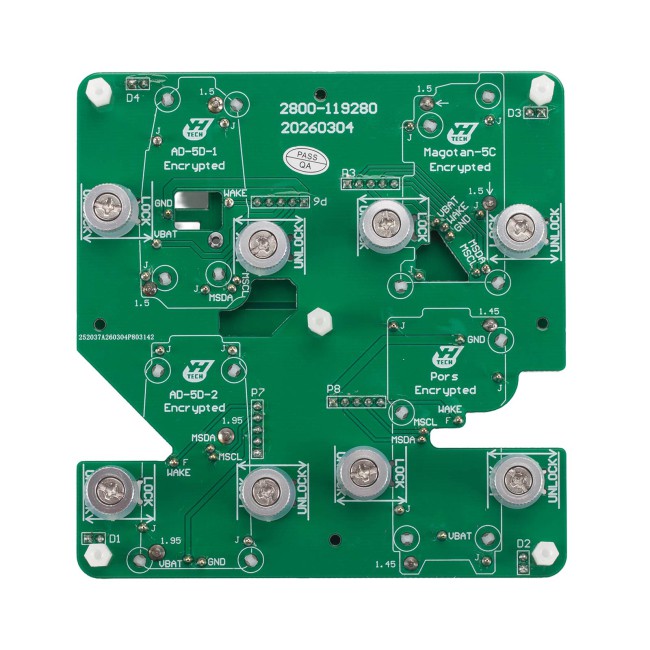 YANHUA ACDP Module 44: For Volkswagen For Audi For Porsche 5C/5D Key Programming