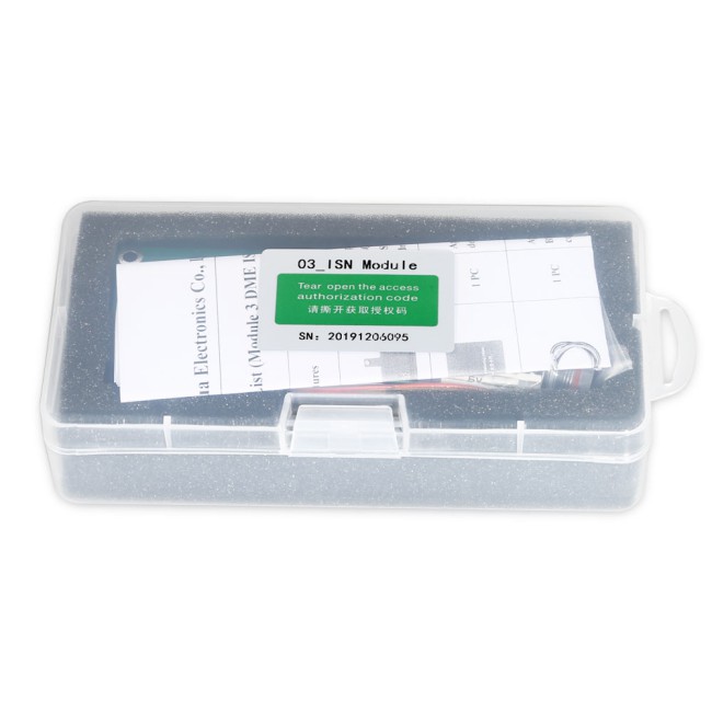 YANHUA ACDP/ACDP-2 Module 3 DME ISN Read and write BWM DME ISN code when all keys lost NO need Soldering