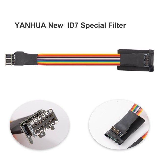YANHUA ID7 Special Filter for BWM NO Need to Weld the Filter