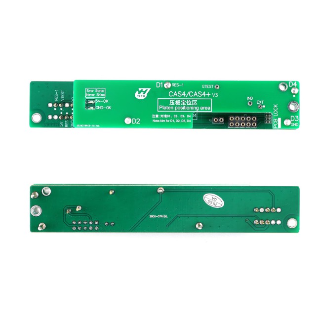 YANHUA ACDP Master Module 1 for BWM CAS1-CAS4+ IMMO & ODO authorization and adapter