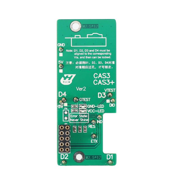 YANHUA ACDP Master Module 1 for BWM CAS1-CAS4+ IMMO & ODO authorization and adapter