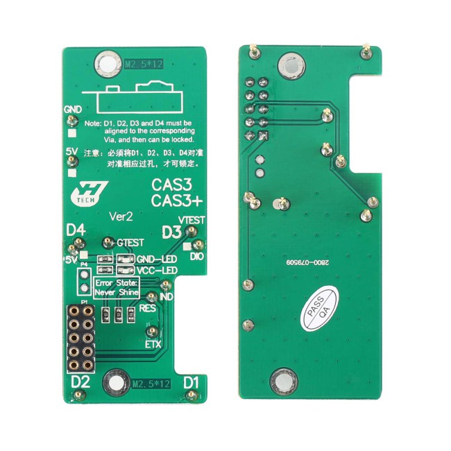 YANHUA ACDP Master Module 1 for BWM CAS1-CAS4+ IMMO & ODO authorization and adapter
