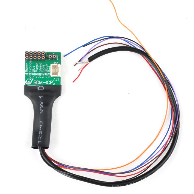YANHUA ACDP Master Module 1 for BWM CAS1-CAS4+ IMMO & ODO authorization and adapter