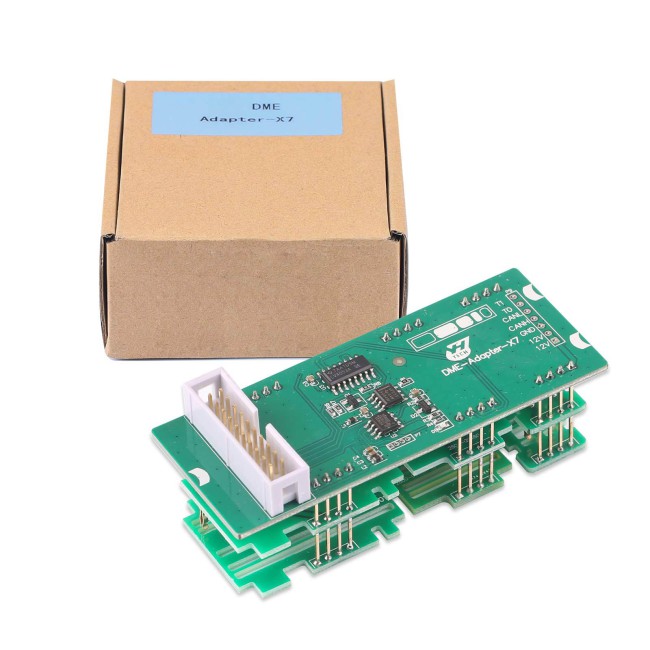 YANHUA ACDP BENCH mode BWM-DME-ADAPTER X7 interface board