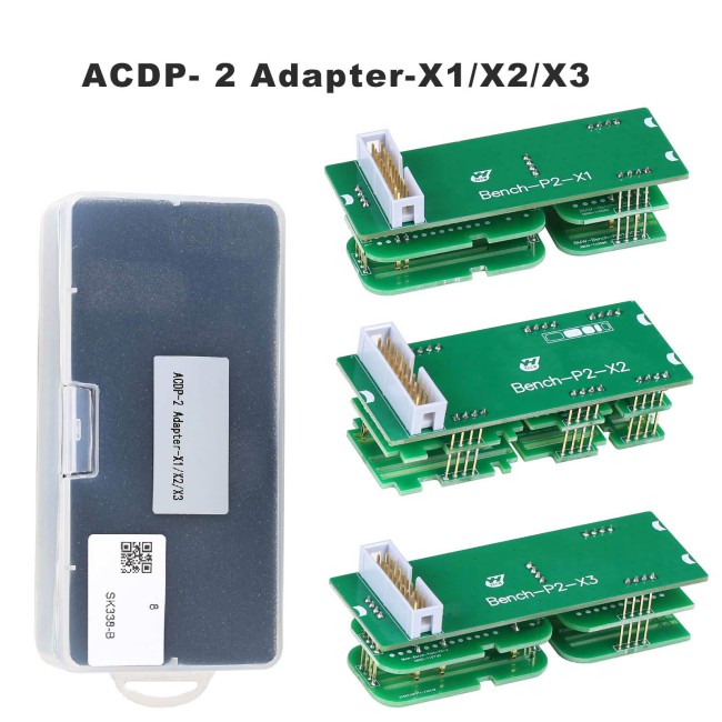 YANHUA ACDP-1/ACDP-2 X1/X2/X3 Bench Interface Board for BWM B37/B47/N47/N57 Diesel Engine Computer ISN Read/Write and Clone