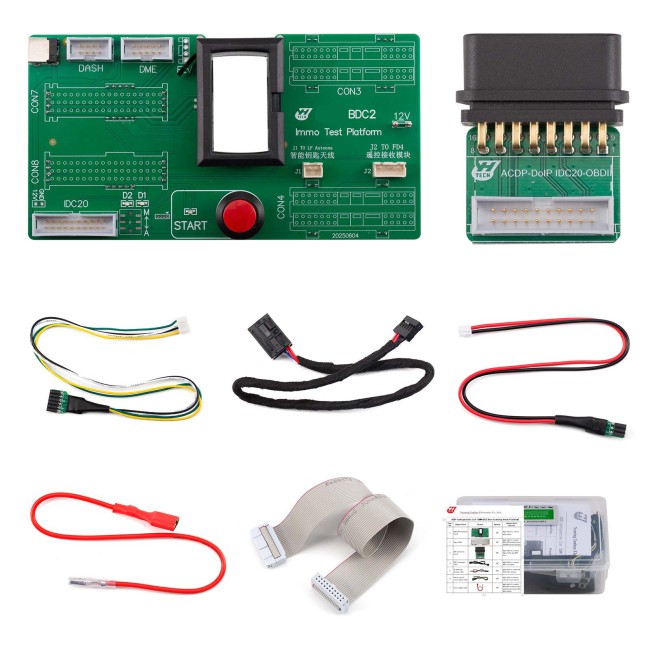 YANHUA BWM BDC2 Keys Learning Bench Platform Work with ACDP Module 38 Support BDC2 AKL All Key Lost